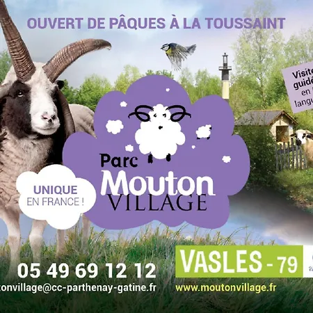 Dom wakacyjny La Maison Du Marechal Parthenay