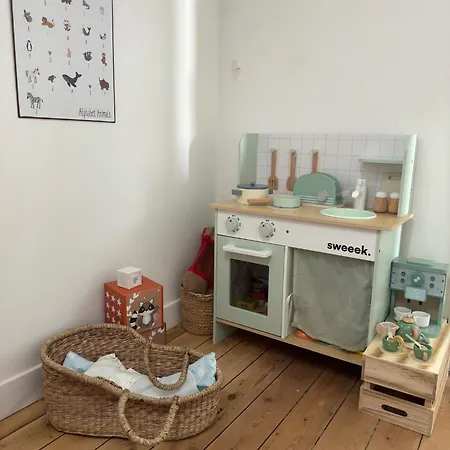 Dom wakacyjny La Maison Du Marechal Parthenay