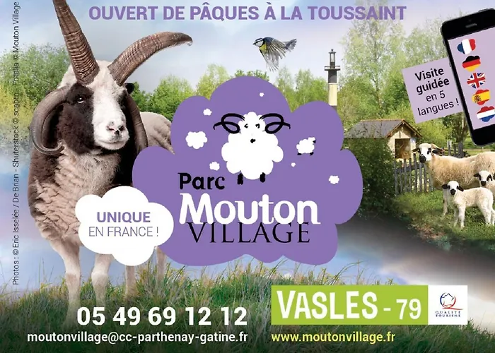 Hébergement de vacances La Maison Du Maréchal Parthenay