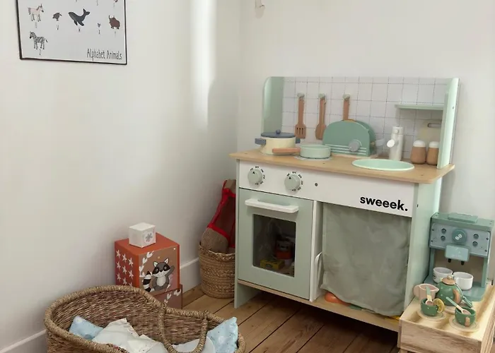 Hébergement de vacances La Maison Du Maréchal Parthenay